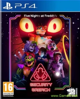 Five Nights at Freddys - Security Breach (PS4)