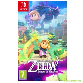 Legend of Zelda - Echoes of Wisdom (NSW)