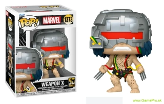 Pop! Marvel - Wolverine 50 Years - Weapon X