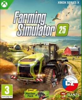 Farming Simulator 25 CZ (XSX)