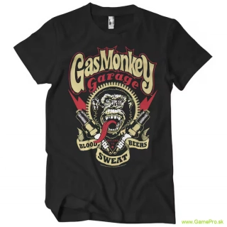 Gas Monkey Garage Spark Plugs (tričko)