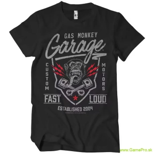 Gas Monkey Garage Fast n Loud (tričko)