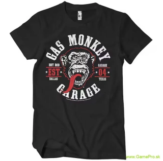 Gas Monkey Garage Round Seal (T-Shirt)