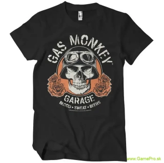 Gas Monkey Garage Skull (T-Shirt)