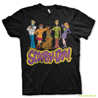 Team Scooby Doo Distressed (tričko)