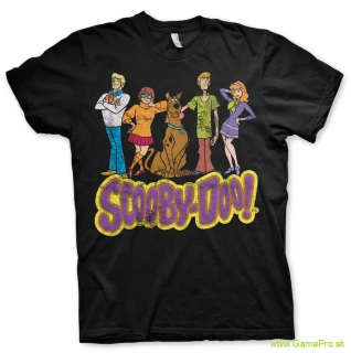 Team Scooby Doo Distressed (tričko)