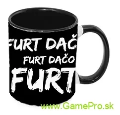 Furt Dačo! hrnček Motív 3