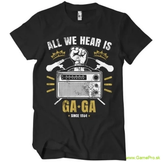 Queen - Radio GaGa (tričko)