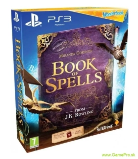 Wonderbook - Book of Spells CZ (PS3)