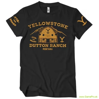 Yellowstone Barn (tričko)