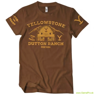 Yellowstone Barn (tričko)