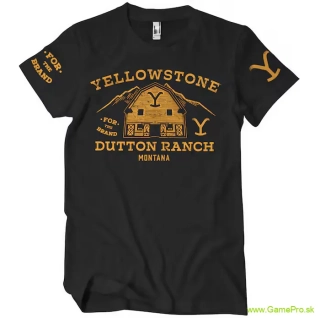 Yellowstone Barn (tričko)