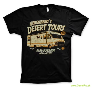 Breaking Bad Heisenbergs Desert Tours (T-Shirt)