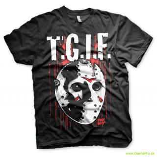 Friday The 13th T.G.I.F. (tričko)