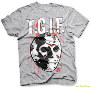 Friday The 13th T.G.I.F. (tričko)