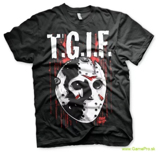 Friday The 13th T.G.I.F. (tričko)