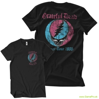 Grateful Dead 1986 Summer Tour (tričko)