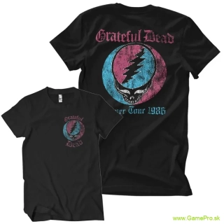 Grateful Dead 1986 Summer Tour (tričko)