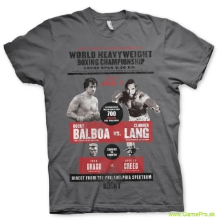 Rocky World Heavyweight Post (T-Shirt)