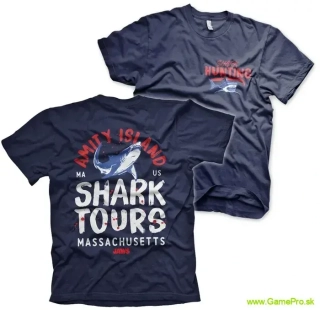 Amity Island Shark Tours (tričko)