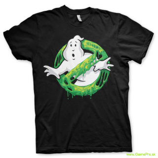 Ghostbusters - Slime Logo (tričko)