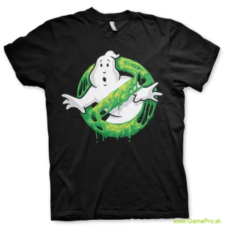 Ghostbusters - Slime Logo (tričko)