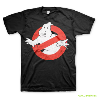 Ghostbusters - Distressed Logo (tričko)