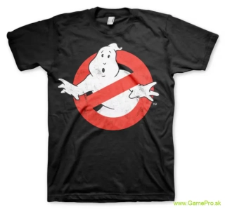 Ghostbusters - Distressed Logo (tričko)