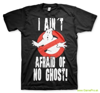 Ghostbusters I Aint Afraid Of No Ghost (T-Shirt)