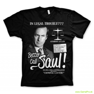Breaking Bad - Better Call Saul (tričko)
