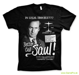 Breaking Bad - Better Call Saul (tričko)