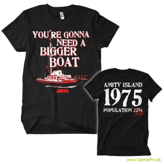 Jaws Bigger Boat (T-Shirt)
