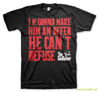 Godfather Im Gonna Make Him A Offer (T-Shirt)