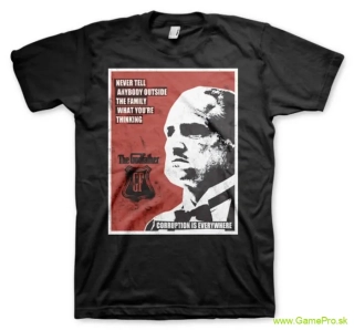 Godfather Never Tell Anybody (T-Shirt)