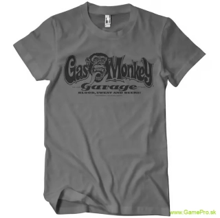Gas Monkey Garage Logo (T-Shirt)