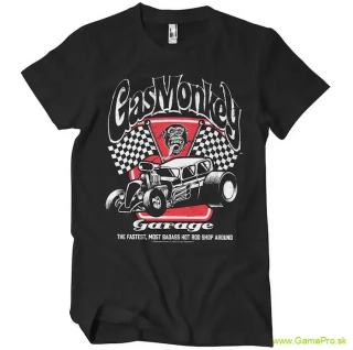 Badass Gas Monkey Garage (T-Shirt)