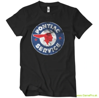 Pontiac Service Logo (T-Shirt)