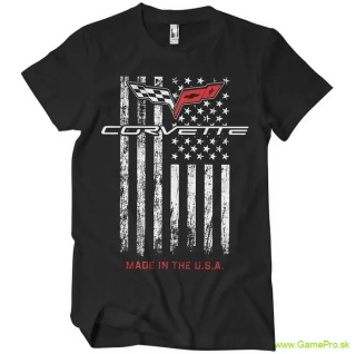 Corvette Made In The USA (T-Shirt)