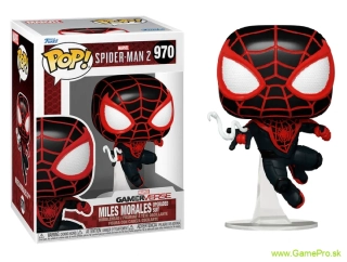 Pop! Games - Marvel Spider-Man 2 - Miles Morales (Upgraded Suit)
