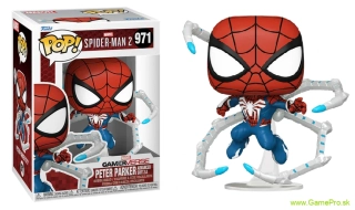 Pop! Games - Marvel Spider-Man 2 - Peter Parker (Advanced Suit 2.0)