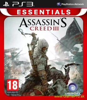 Assassins Creed 3 (PS3)