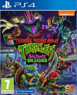 Teenage Mutant Ninja Turtles - Mutants Unleashed (PS4)