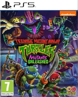 Teenage Mutant Ninja Turtles - Mutants Unleashed (PS5)