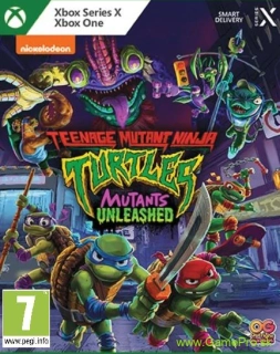 Teenage Mutant Ninja Turtles - Mutants Unleashed (Xbox One/XSX)