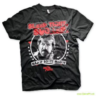 Delta Force - Chuck Norris Sleep Tight, Sucker (tričko)