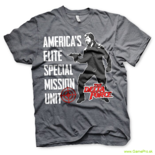 Chuck Norris Delta Force Special Mission Unit (tričko)