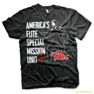Chuck Norris Delta Force Special Mission Unit (tričko)