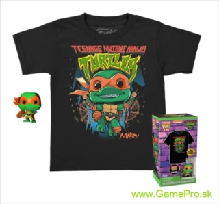 Pop! Teenage Mutant Ninja Turtles - Michelangelo Tee Box