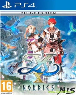 Ys X - Nordics (Deluxe Edition) (PS4)