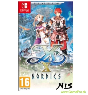 Ys X - Nordics (Deluxe Edition) (NSW)